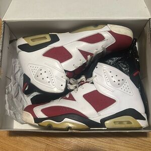Air Jordan Carmine 6’s